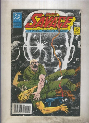 Doc Savage miniserie 4 ejemplares numero 3