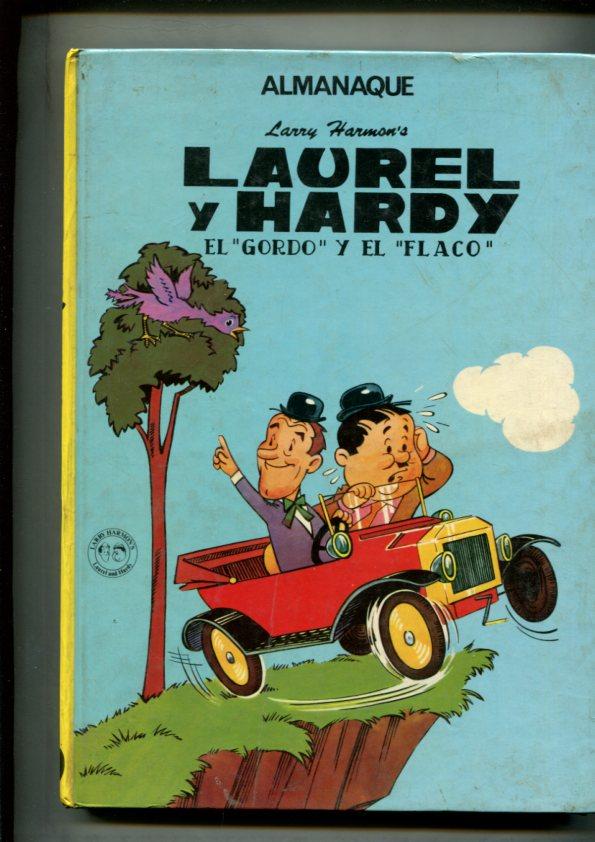 Almanaque 1973: Laurel y Hardy: El gordo y el flaco