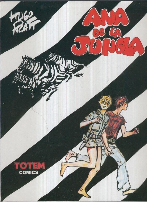 TOTEM comics: ANA DE LA JUNGLA: Wambo a muerto, Wambo regresa - HUGO PRATT