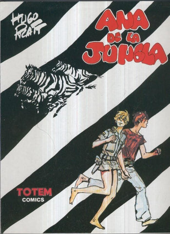 TOTEM comics: ANA DE LA JUNGLA: Wambo a muerto, Wambo regresa - HUGO PRATT