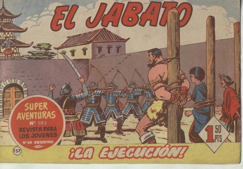 El Jabato original numero 157