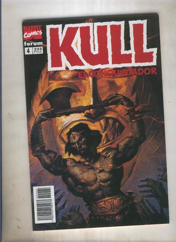 Kull el conquistador numero 04 : La gata de delcardes