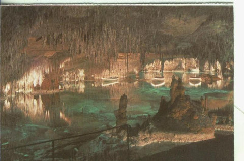 Postal 4317 : Mallorca: Porto Cristo: Cuevas del Drach: Lago Martel