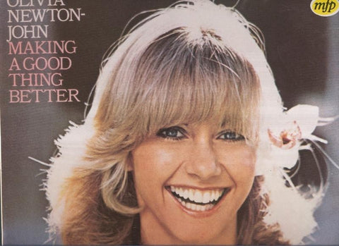 DISCO LP: OLIVIA NEWTON JOHN Making a good thing better