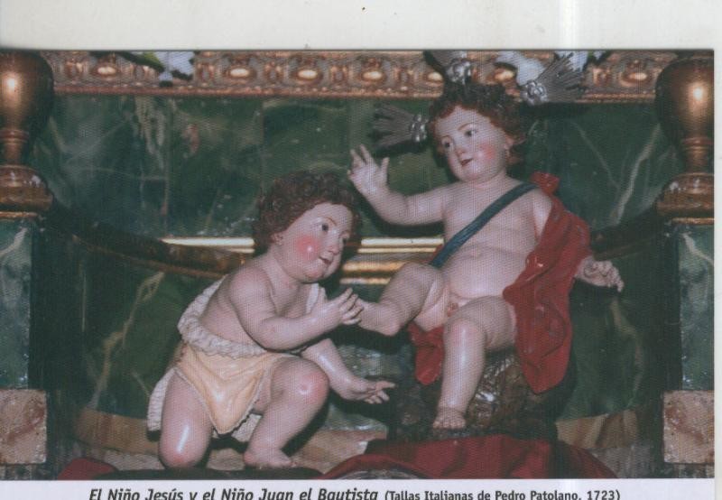 Postal 010035: El niño Jesus y Juan Bautista, iglesia de la Palma, Cadiz