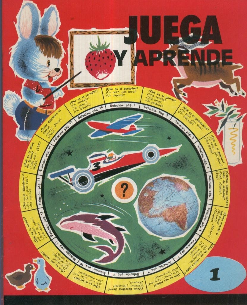 COLECCION JUEGA Y APRENDE: Numero 01