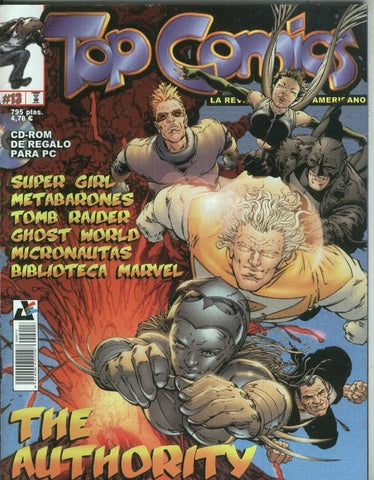 Top comics numero 13 (NO CONSERVA EL CD ROM)