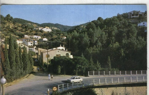 Postal:  Barcelona: Gelida