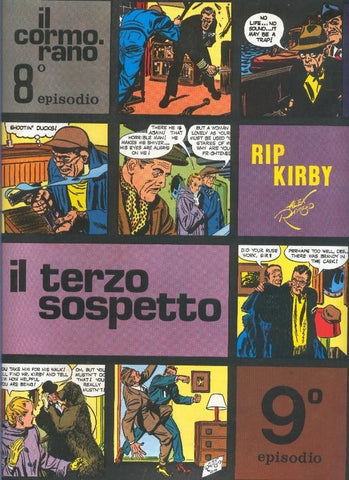 Rip Kirby de Alex Raymond numero 09: il terzo sospetto