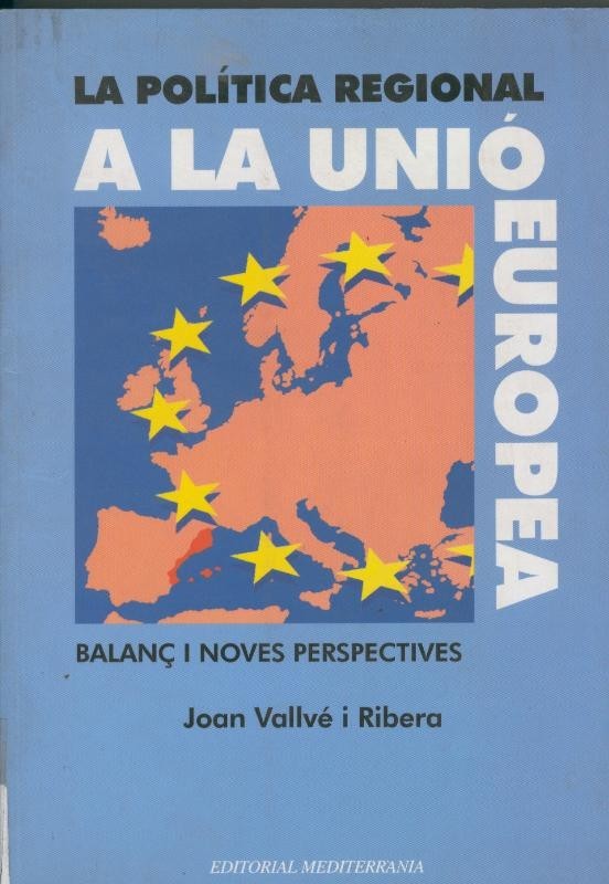 La politica regional a la unio europea