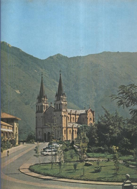 Album Grafico de España lamina 16: Covadonga, Asturias