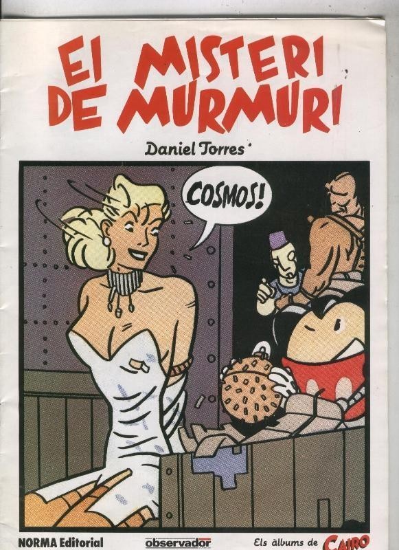 El Misteri de Murmuri, coleccion