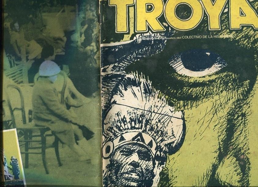 Bang Troya numero 8 (numerado 2 en interior cubierta)
