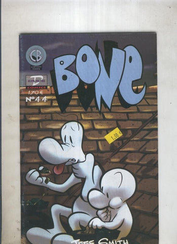 Bone  numero 44 (cubierta con titulo Bone en azul)