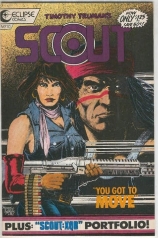 SCOUT Vol.1, No. 10: Bad to the Bone, Part.2 (Eclipse 1985-1987)