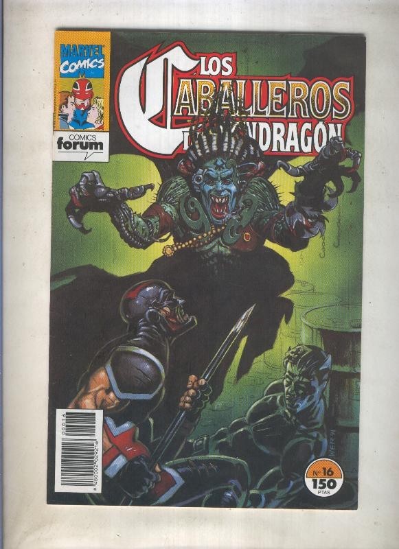 Los Caballeros de Pendragon numero 16