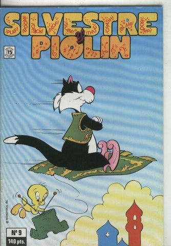 Silvestre y Piolin numero 09: Un pajaro dificil