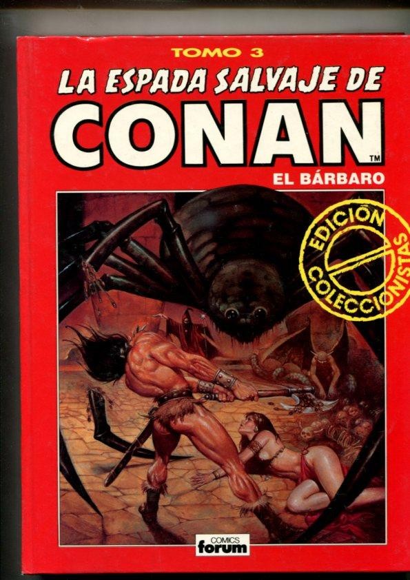 La Espada Salvaje de Conan edicion coleccionista tomo rojo numero 03