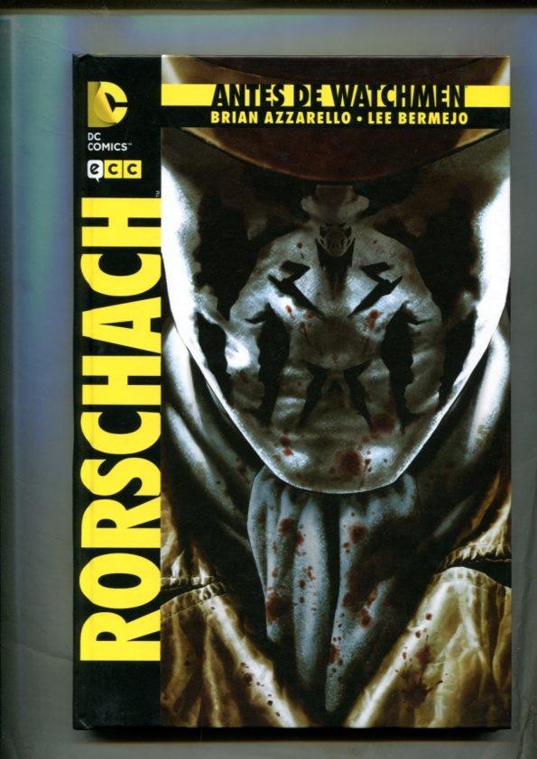Antes de Watchmen: Rorschach