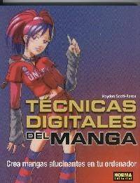 Tecnicas digitales del manga
