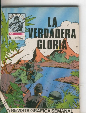 Combate, formato pequeño numero 245: la verdadera gloria