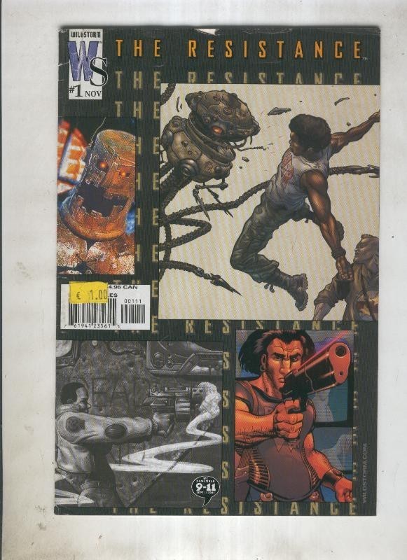 The resistance numero 1
