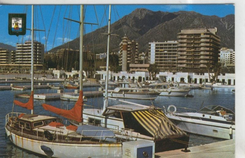 Postal 010341: Puerto de Marbella, Malaga