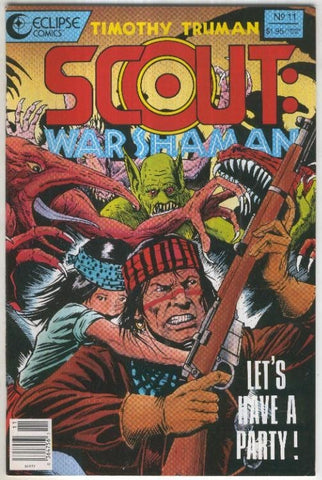 SCOUT: WAR SHAMAN, Vol.1 No.11: Let,s have a Party (1989)