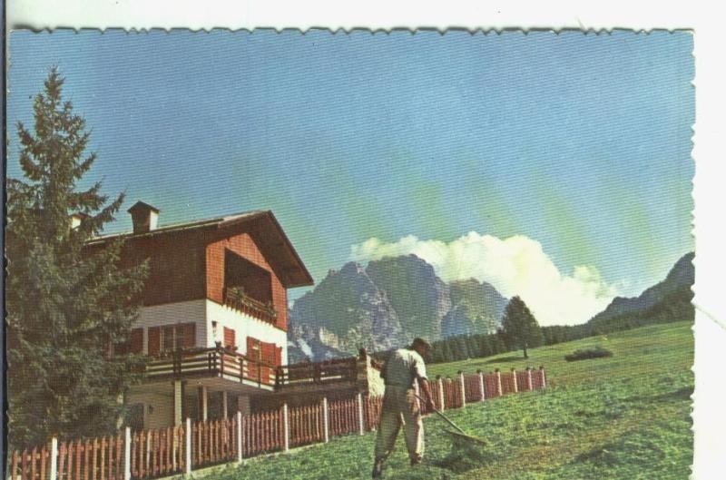 Postal: Montaña