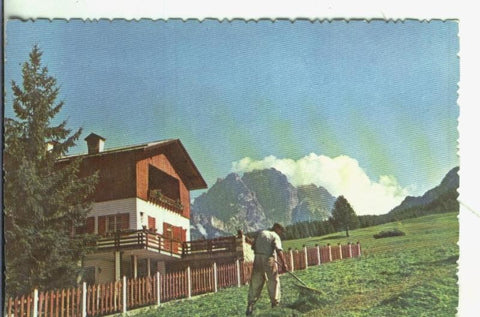 Postal: Montaña