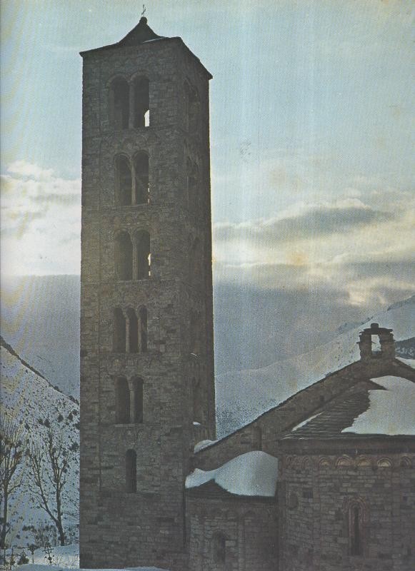 Album Grafico de España lamina 77: Iglesia de San Clemente de Tahull, Lerida