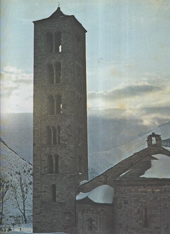 Album Grafico de España lamina 77: Iglesia de San Clemente de Tahull, Lerida