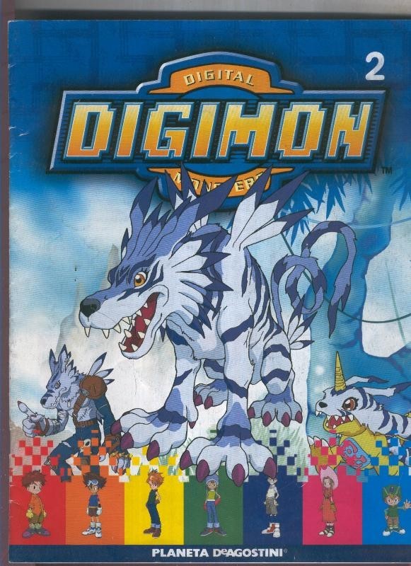 Digimon numero 02
