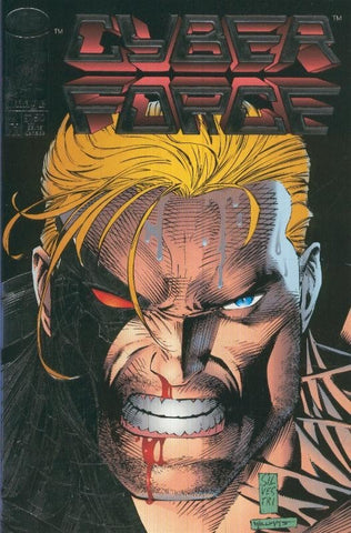 CYBER FORCE Vol.1:  Numero 04