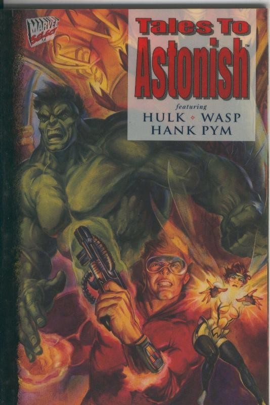 Tales To Astonish: Hulk * Wasp * Hank Pym