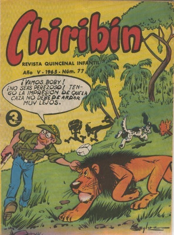 Chiribin numero 77