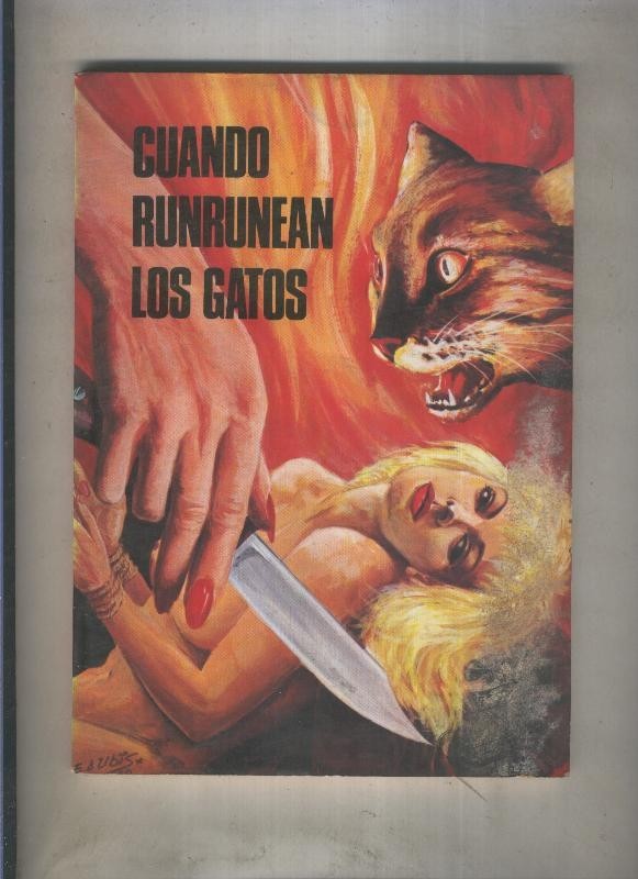 Mafia numero 4: Cuando runrunean los gatos (numerado 2 en interior cubierta)