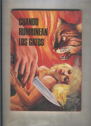 Mafia numero 4: Cuando runrunean los gatos (numerado 2 en interior cubierta)