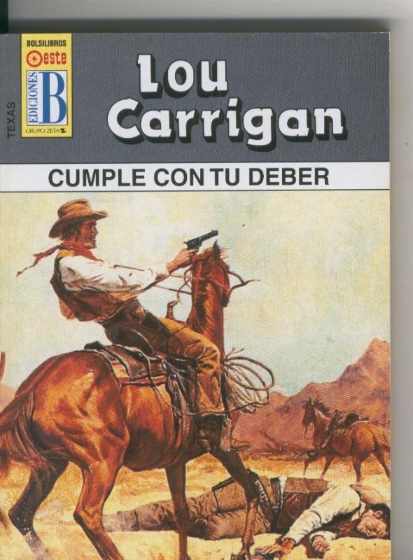 Texas numero 18: Cumple con tu deber