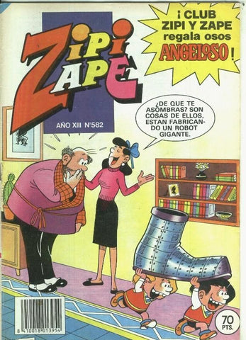 Zipi y Zape semanal numero 582
