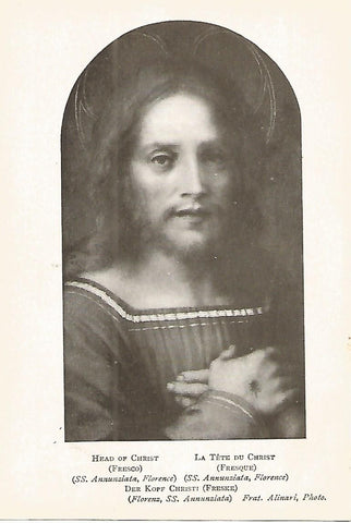 Lamina 758:ANDREA DE SARTO. Cristo