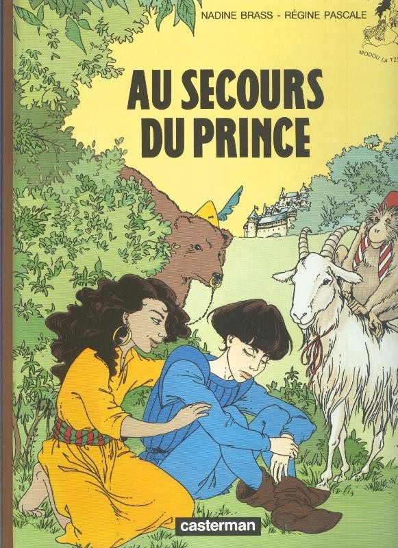 Modou la Tzigane: au secours du prince