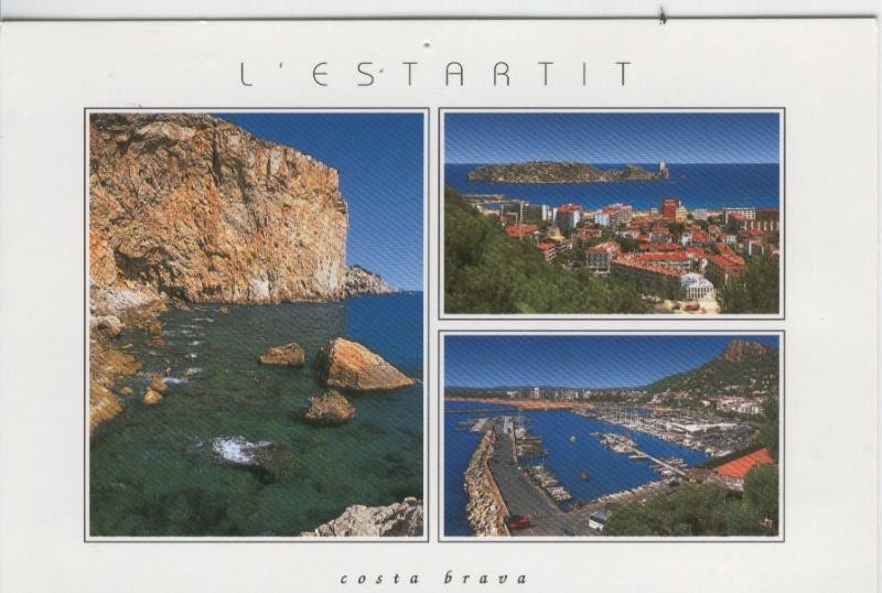 Postal 7337 : Vistas de Estartit, Girona
