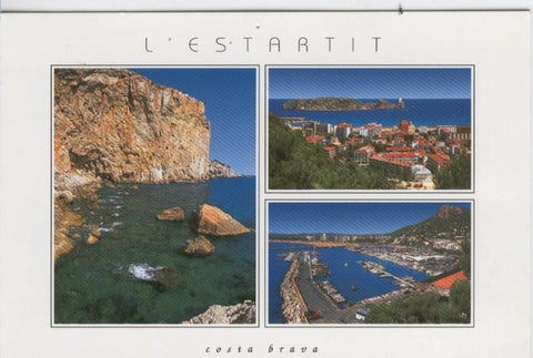 Postal 7337 : Vistas de Estartit, Girona