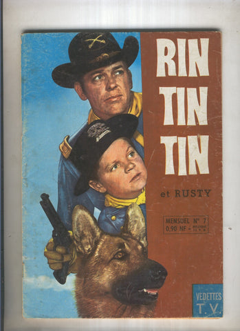 RIN TIN TIN ET RUSTY Numero 007: Linsoumis
