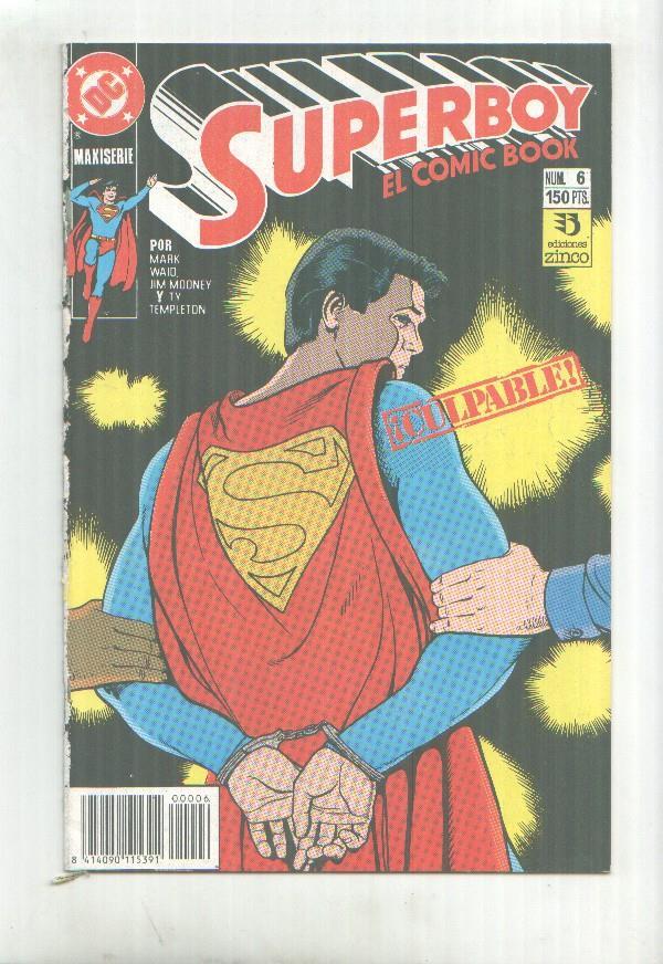 Superboy numero 6: Dolencia del corazon