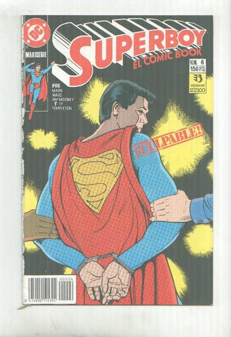 Superboy numero 6: Dolencia del corazon