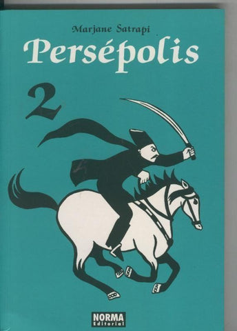 Persepolis numero 2: El viaje