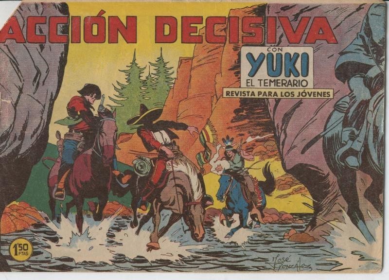 Yuki el temerario numero 041: Accion decisiva