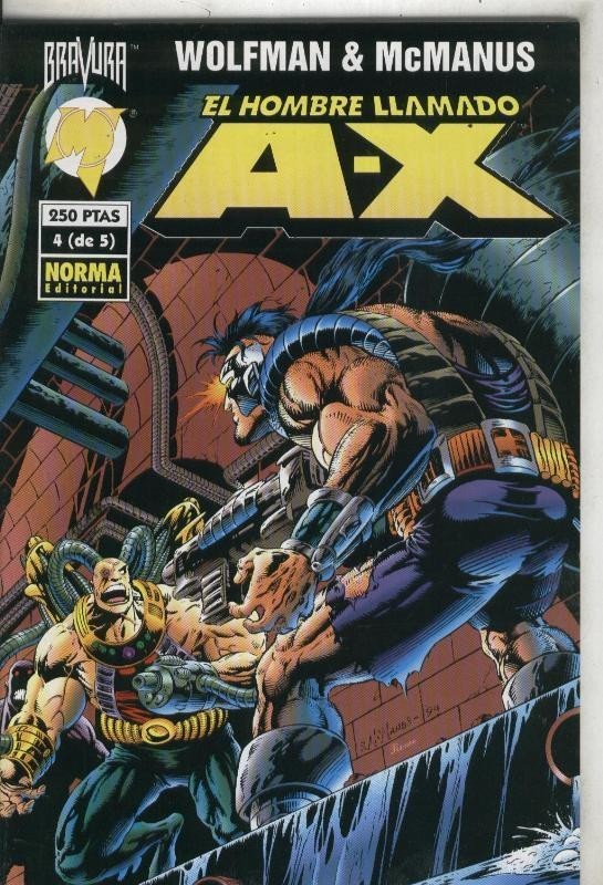 El hombre llamado A-X numero 4